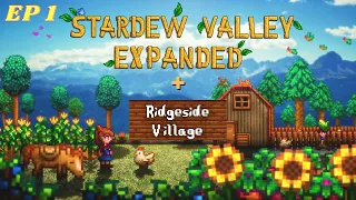 How Many NPCs Are There?!? | Episode 1 | Stardew Valley Expanded + Ridgeside Village