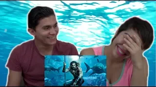 Aquaman Official Trailer #1 | Comic Con Trailer Reaction