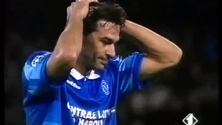 Napoli - Atalanta 0-1, serie A 1996-97