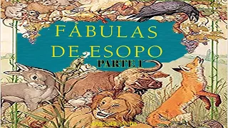 #audiolibro FÁBULAS DE ESOPO - Primera parte (23 fábulas)