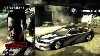 Blacklist 1 Challenge Rival | Need For Speed Most Wanted | Blacklist 1 | Crazy Gamer