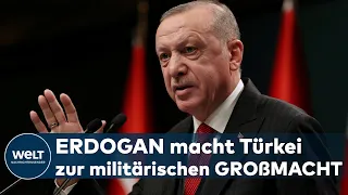 SIEG IN KARABACH-KRIEG: Recep Tayyip Erdogan - Blanke Mann von Bosporus punktet mit Militär