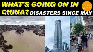 Frequent natural and man-made disasters occurred in May in China | May Disasters Compilation