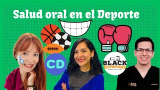 La salud oral en el DEPORTE  con @charlasdentales