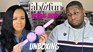 FabFitFun Spring 2018 Unboxing | He LOVES This Box!