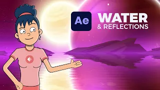 Animate Water & Reflections with After Effects. Quick Tutorial