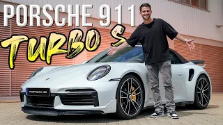 PORSCHE 911 Turbo S 992 | On the road with my mum | Daniel Abt