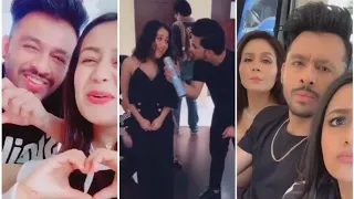 Neha Kakkar latest Tik Tok videos | neha kakkar video with tony kakkar dancing videos funny videos