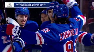 Chris Kreider scores two impressive goals against Ducks