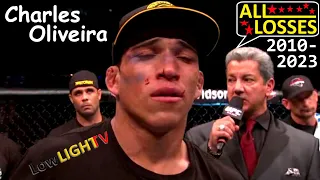 Charles Oliveira LOSSES (NEW 2023) in MMA Fights / No Do Bronx