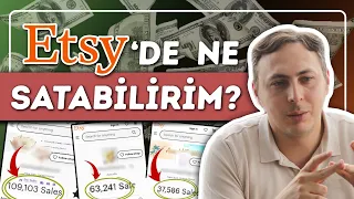 Etsy’de Ne Satabilirim | Çok Satan Ürün ve Mağazaları Bularak Satışları Artırma