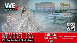 WeModel USA Fashion Gala brings awareness to human sex trafficking
