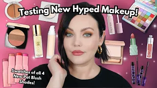 Testing New Hyped Makeup!