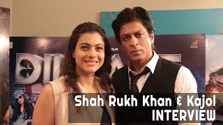 SRK  and Kajol Dilwale Interview