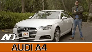 Audi A4 2017 - Liderazgo por tecnología, no es broma
