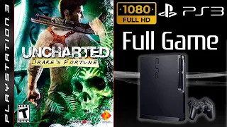 Uncharted: Drake's Fortune - Full Game Walkthrough / Longplay (PS3) Full HD 60ᶠᵖˢ