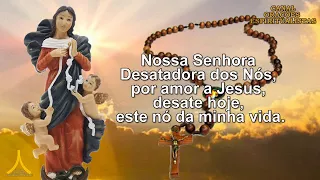 Terço Milagroso de Nossa Senhora Desatadora dos Nós, Santo Rosário