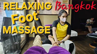 RELAXING NIGHT THAI FOOT MASSAGE | with Pinoy Friends in Bangkok Thailand