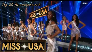 Miss USA 2023 - Top 20 Announcement