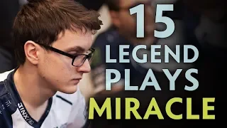 15 legendary plays of MIRACLE that made him famous