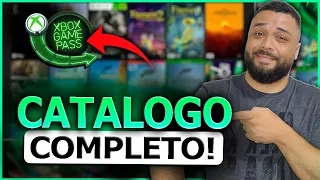 TODOS OS JOGOS Do Xbox Game Pass Ultimate Em 2024 - Conferindo o  CATALOGO COMPLETO [ATUALIZADO]