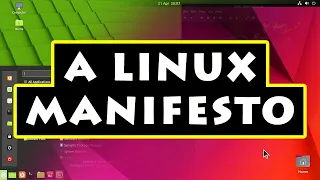 Promoting Linux: An End-User Manifesto