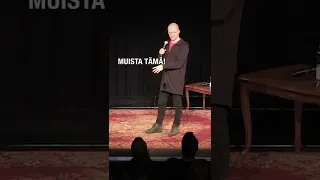 Stand up - Saarijärvi - Teemu Vesterinen