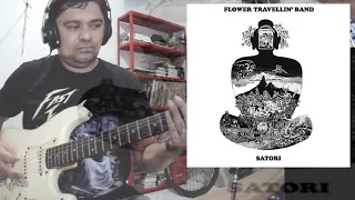 Flower Travellin Band - Satori Part I - Guitar Cover