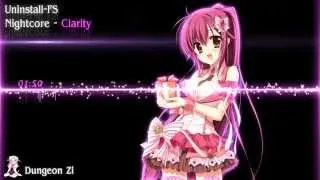 Nightcore - Clarity [Vicetone Remix]