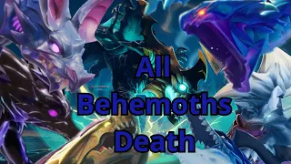 Every Behemoth death animation in Dauntless