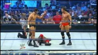 WWE Smackdown 12-08-11 Ezekiel Jackson vs Cody Rhodes