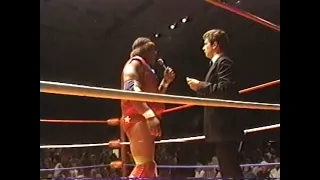 Butch Reed vs Terry Taylor - (Convention Center, Tulsa - 1984-09-23)