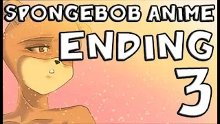 English Version - SpongeBob Anime Ending 3 ( Original Animation )