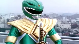 The Green Candle, Part I | Mighty Morphin | Full Episode | S01 | E34 | Power Rangers Official