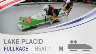 Lake Placid | 2-Man Bobsleigh Heat 1 World Cup Tour 2014/2015 | FIBT Official