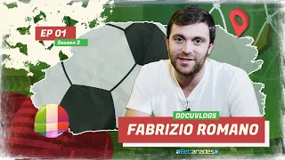 FABRIZIO ROMANO | One hour with the KING of the Transfer Market | Betarades Docuvlogs