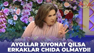 Yor-Yor 2-Mavsum 21-son AYOLLAR XIYONAT QILSA ERKAKLAR CHIDA OLMAYDI!