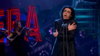 Rolando Villazon performs "L'alba separa dalla luce l'ombra" on ITV's Popstar to Operastar