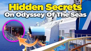 Top 10 Odyssey of the Seas hidden secrets
