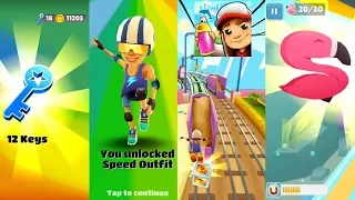 UNLOCKING NICK SPEED OUTFIT ON SUBWAY SURFERS MIAMI 2019