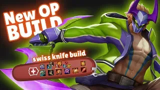 Swiss-Knife-Nakroth  | Jungle Gameplay | Best Build | German - Englisch - Deutsch