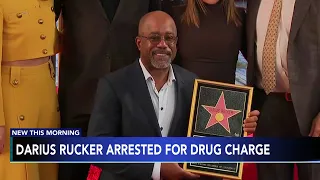 Singer Darius Rucker arrested on misdemeanor possession charge in Tennessee