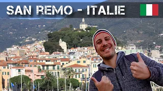 Une journée à San Remo en Italie - Mon premier vlog en Europe.