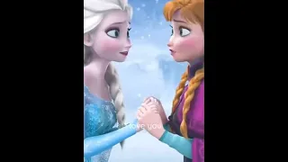 ELSA AND ANNA SISTER LOVE WHATSAPP STATUS #elsa#anna #disney #frozen2 #shortvideo #shorts