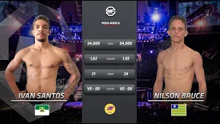 Ivan Santos vs Nilson Bruce - Luta 01 - Macaíba Fight 5