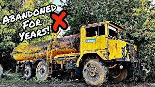 ABANDONED 6x6 Ex Army Truck - Will it Run?