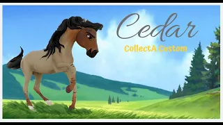 CEDAR | Spirit Stallion of the Cimarron (CollectA Custom)