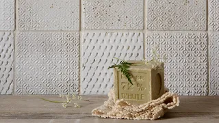 HOW WE MAKE | Hand-printed tiles by deVOL and Floors of Stone