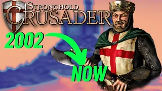 TWO DECADES LATER? IS IT STILL GOOD? | STRONGHOLD CRUSADER REVIEW