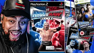 IS SMACKDOWN VS RAW 2007 THE BEST WRESTLING GAME EVER MADE? [17 YEARS LATER]